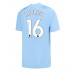 Billige Manchester City Rodri Hernandez #16 Hjemmebane Fodboldtrøjer 2023-24 Kortærmet